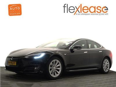 Occasion Tesla Model S Performance 245 kW (334 PK) 2018 Zwart metallic Hatchback
