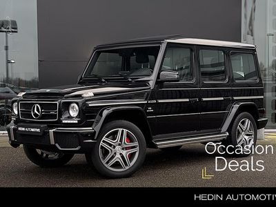 Zwart Occasion 2021 Mercedes G63 AMG AMG SUV | € 89.900