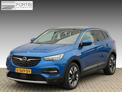 Blauw Occasion 2019 Opel Grandland X Business SUV | € 18.395 (Eerlijke prijs)