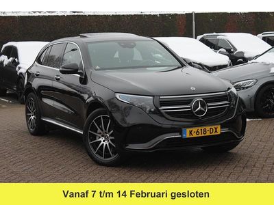 Zwart Occasion 2020 Mercedes EQC400 Business SUV | € 37.950 (Eerlijke prijs)