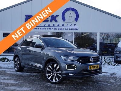Grijs Occasion 2021 VW T-Roc Sport SUV | € 28.790 (Iets duurder)
