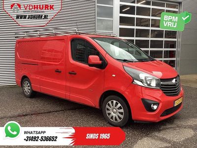 Occasion Opel Vivaro 126 PK (92 kW) 2017 Rood MPV