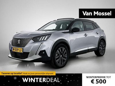 Grijs Gebruikt 2021 Peugeot e-2008 GT SUV | € 16.940 (Eerlijke prijs)