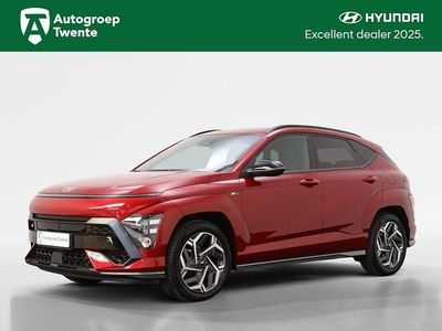 Rood Occasion 2023 Hyundai Kona N Line SUV | € 32.900 (Eerlijke prijs)