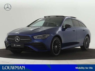 tweedehands Mercedes CLA250 Shooting Brake e AMG Line | Nightpakket | Premium