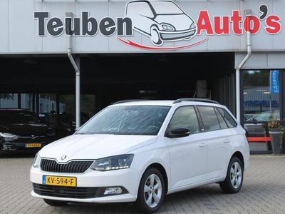 tweedehands Skoda Fabia Combi 1.2 TSI JOY BTW Auto, Airco, Cruise control,