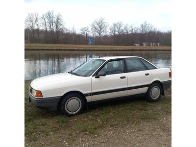 Wit Occasion 1988 Audi 80 Sedan | € 1.650