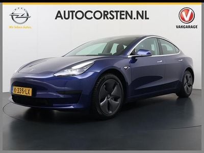 Blauw Occasion 2020 Tesla Model 3 Standard Range Sedan | € 17.395 (Goede deal)
