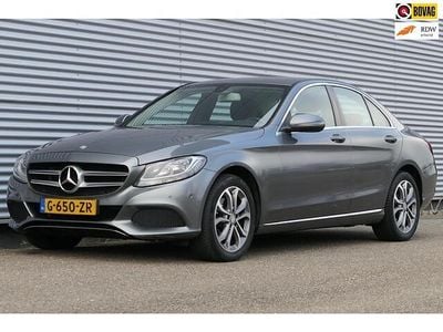 Occasion Mercedes C200 Premium Plus 184 PK (135 kW) 2017 Grijs (metallic) Sedan