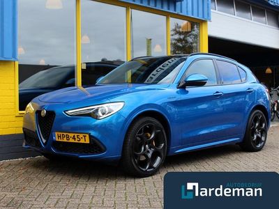 Occasion Alfa Romeo Stelvio Ti 280 PK (205 kW) 2021 Blauw SUV
