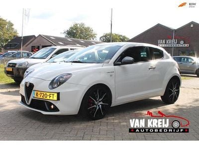 Occasion Alfa Romeo MiTo Veloce 170 PK (125 kW) 2017 Wit Hatchback