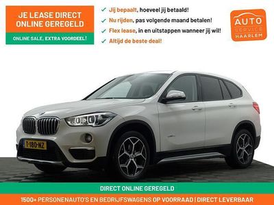 Wit metallic Occasion 2017 BMW X1 Executive SUV | € 19.900 (Eerlijke prijs)