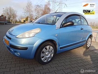 Blauw Gebruikt 2004 Citroën C3 Pluriel Cabriolet | € 2.749 (Duur)
