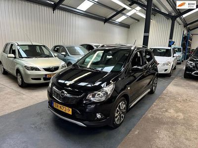 Occasion Opel Karl Edition 75 PK (55 kW) 2018 Zwart Hatchback