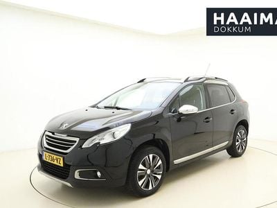 Zwart Occasion 2015 Peugeot 2008 Allure SUV | € 10.950 (Iets duurder)