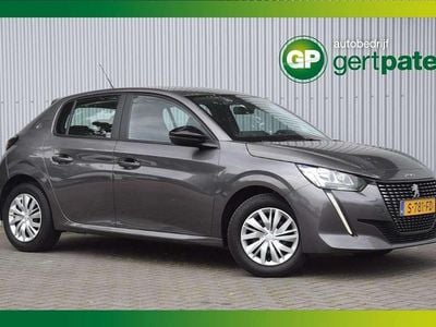 Grijs Gebruikt 2023 Peugeot 208 Active Hatchback | € 13.900 (Eerlijke prijs)
