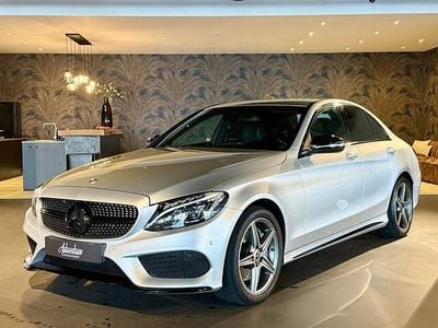 Occasion Mercedes C250 Prestige 211 PK (155 kW) 2014 Zilver Sedan