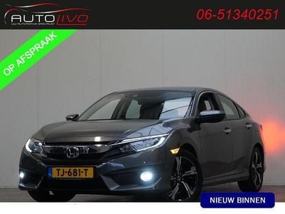 Grijs Occasion 2018 Honda Civic Executive Sedan | € 21.895 (Iets duurder)