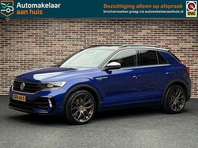 Blauw Occasion 2021 VW T-Roc R SUV | € 36.500 (Eerlijke prijs)