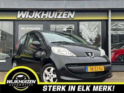 Occasion Peugeot 107 Urban Move 68 PK (50 kW) 2008 Zwart Hatchback