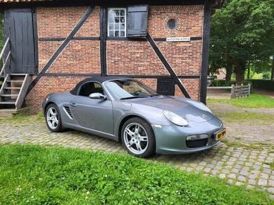 Grijs, metallic lak Gebruikt 2006 Porsche Boxster Cabriolet | € 20.950