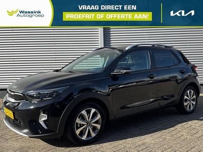 Zwart Gebruikt 2024 Kia Stonic SUV | € 23.440 (Super prijs)