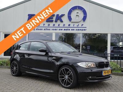 tweedehands BMW 118 118 1-serie i High Executive AUTOM. | LEER | SCHUIF