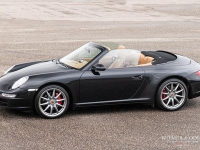 Porsche 911 Carrera 4S Cabriolet