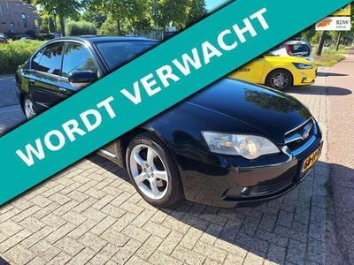 tweedehands Subaru Legacy 3.0R 4WD 245pk 6 Cilinder Automaat Leder Navi Uniek Youngtimer