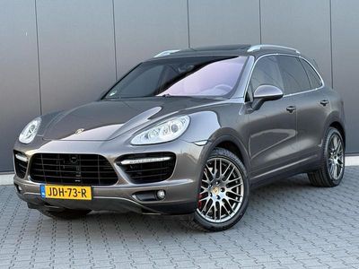 Occasion Porsche Cayenne Turbo 501 PK (368 kW) 2010 Bruin SUV