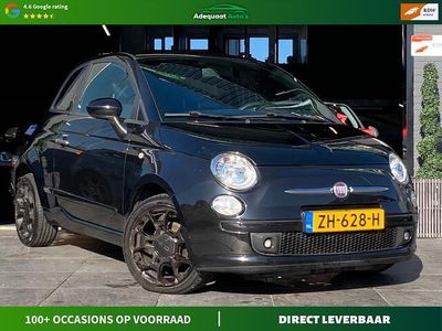 Occasion Fiat 500 86 PK (63 kW) 2011 Zwart Hatchback