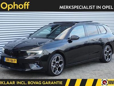 Occasion Opel Astra Ultimate 181 PK (133 kW) 2024 Zwart Stationwagen