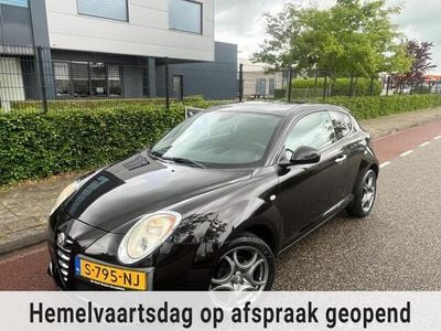 Occasion Alfa Romeo MiTo Progression 95 PK (69 kW) 2010 Zwart, metallic lak Hatchback