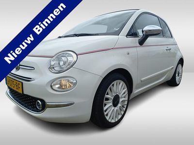 Wit Gebruikt 2020 Fiat 500C Star Cabriolet | € 13.999 (Eerlijke prijs)
