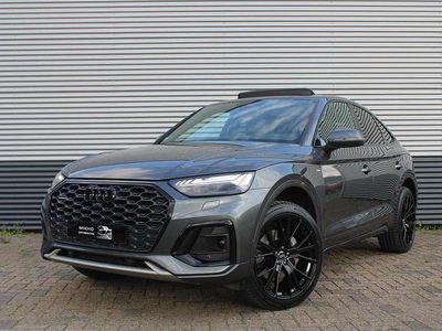 Grijs Occasion 2021 Audi Q5 Sportback Competition SUV | € 45.950 (Super prijs)