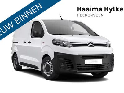 tweedehands Citroën Jumpy 1.5 BlueHDI 120 L2 | NIEUW | 0% FINANCIAL LEASE!! | Voorraad | Luxe Comfortwand | Navigatie | Achteruitrijcamera | Parkeersensoren | 3 zitplaatsen