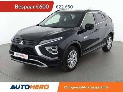 Zwart Gebruikt 2021 Mitsubishi Eclipse Cross Edition SUV | € 22.249 (Eerlijke prijs)