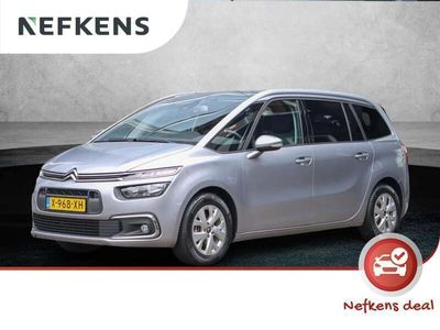 tweedehands Citroën C4 SpaceTourer Grand1.2 130 PK Feel Navigatie | Parkeersensoren | 7 Zi