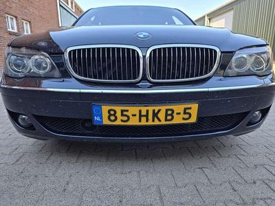 Zwart Gebruikt 2007 BMW 760L Sedan | € 14.500