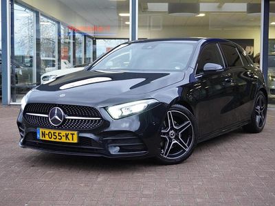 Occasion Mercedes A180 Business 136 PK (100 kW) 2021 Zwart Hatchback