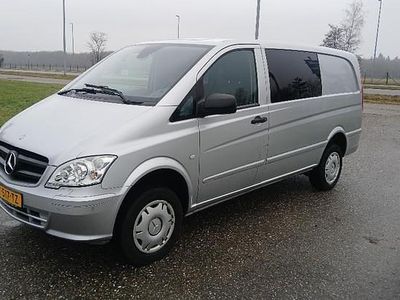 Occasion Mercedes Vito 200 PK (147 kW) 2012 Zilver Van