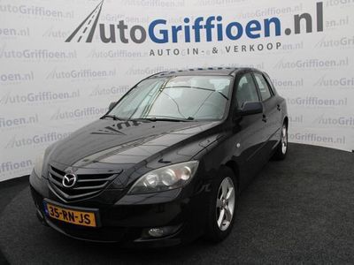 tweedehands Mazda 3 Sport 1.6 Executive nette hatchback met leer