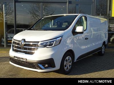 tweedehands Renault Trafic 2.0 dCi 130 T30 L2H1 Work Edition Easylink navi 8"scherm, tft kleurenscherm, bijrijdersbank, Pack parking, trekhaak, 4 seizoenenbanden. 3169