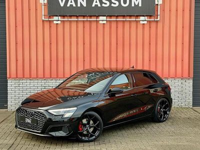 Zwart Gebruikt 2021 Audi A3 e-tron S-Line Hatchback | € 26.990 (Iets duurder)