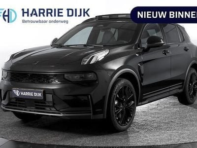 Nieuw Lynk & Co 01 280 PK (205 kW) 2026 Zwart SUV