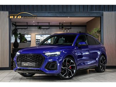 Blauw Occasion 2023 Audi Q5 S-Line SUV | € 56.000 (Duur)