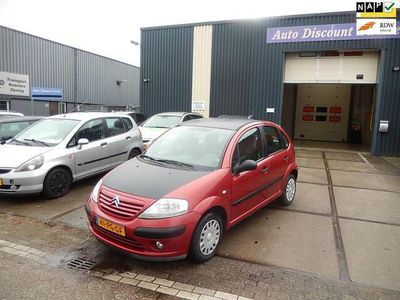 Rood Gebruikt 2004 Citroën C3 Hatchback | € 1.299 (Eerlijke prijs)