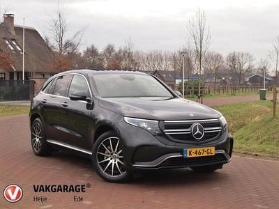 Occasion Mercedes EQC400 Business 110 kW (150 PK) 2020 Grijs SUV