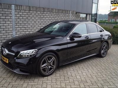 Occasion Mercedes C180 Business 157 PK (115 kW) 2021 Zwart Sedan