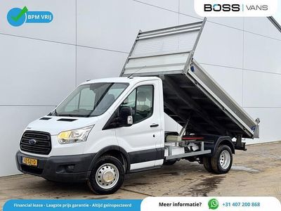Wit Gebruikt 2015 Ford Transit Van | € 15.445 (Iets duurder)